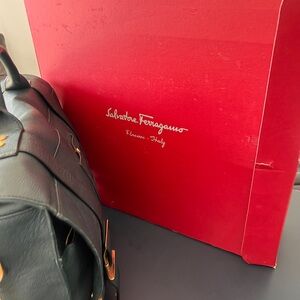 On my way! Ferragamo bag very limi editions